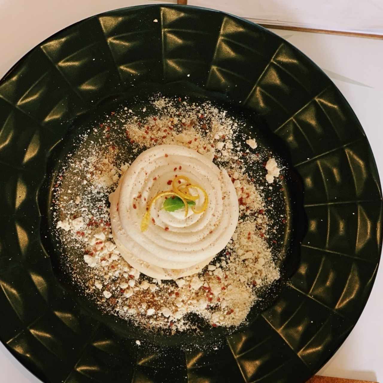 POSTRES - Merengón de guánabana