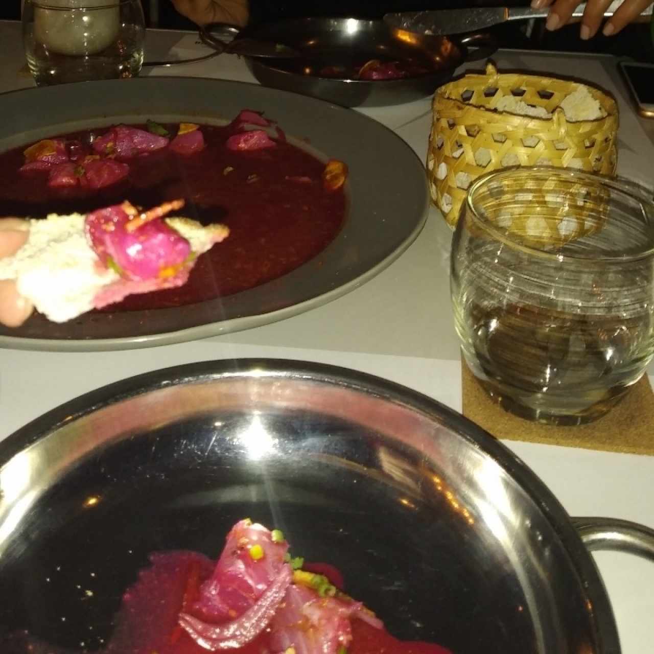 Ceviche tres en uno