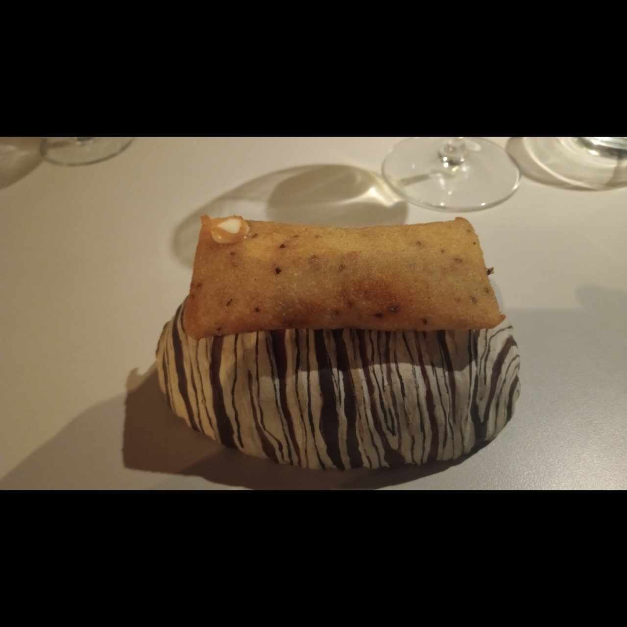 empanada anisada de langosta 