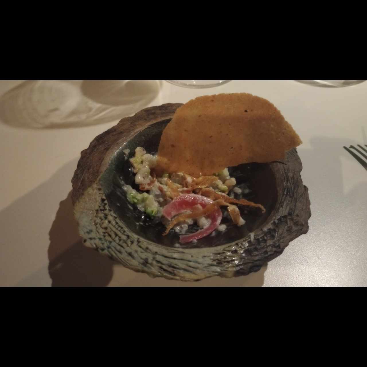Ceviche de langosta