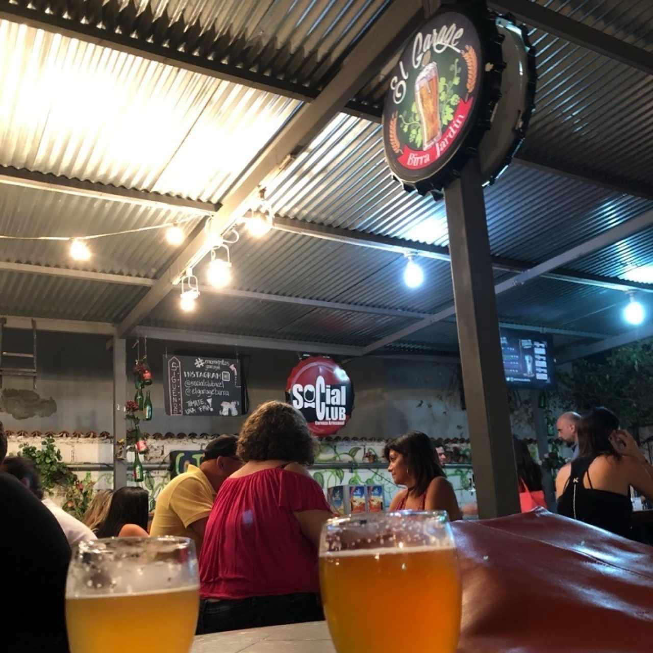 cerveza ruby y cerveza dorada