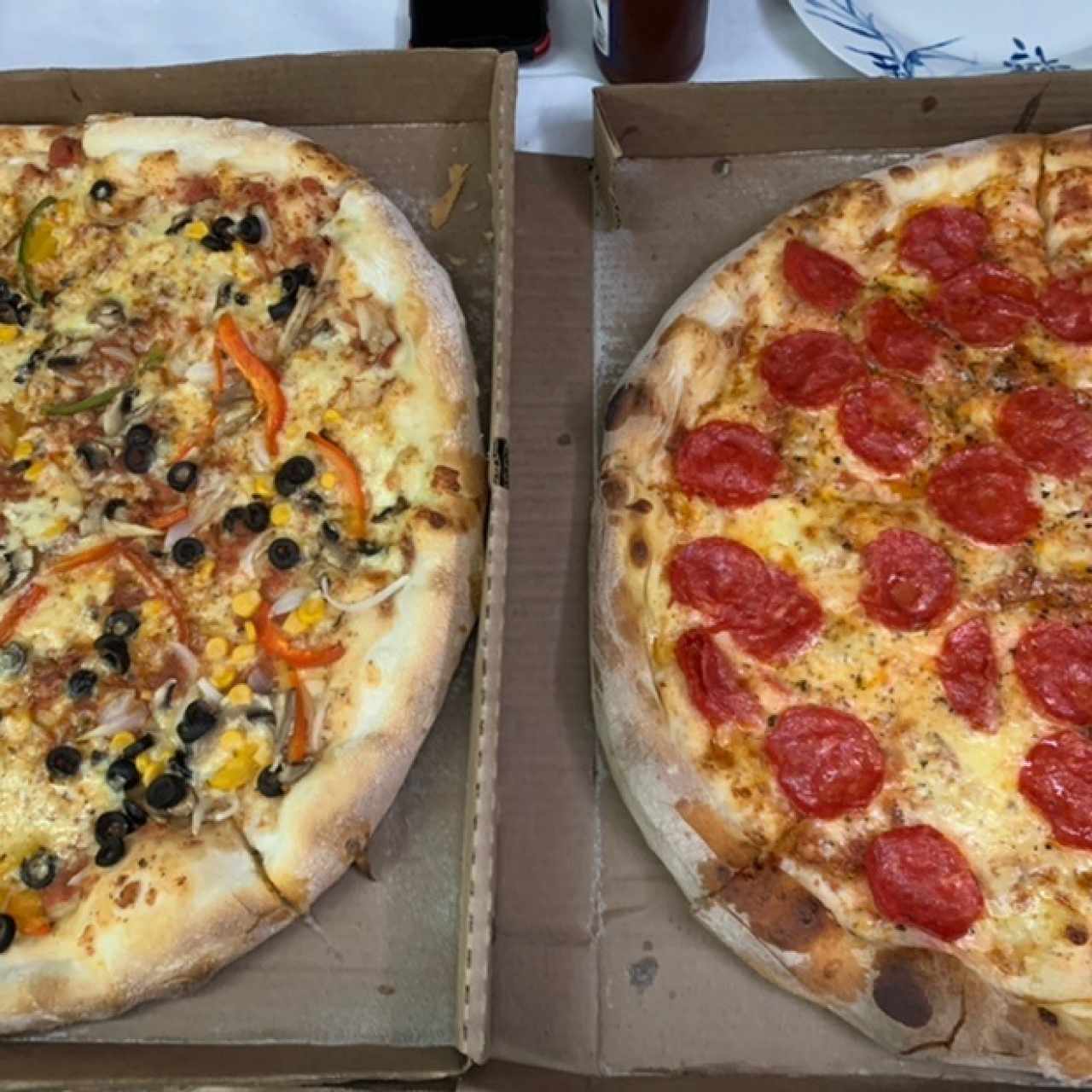 vegetariana peperoni
