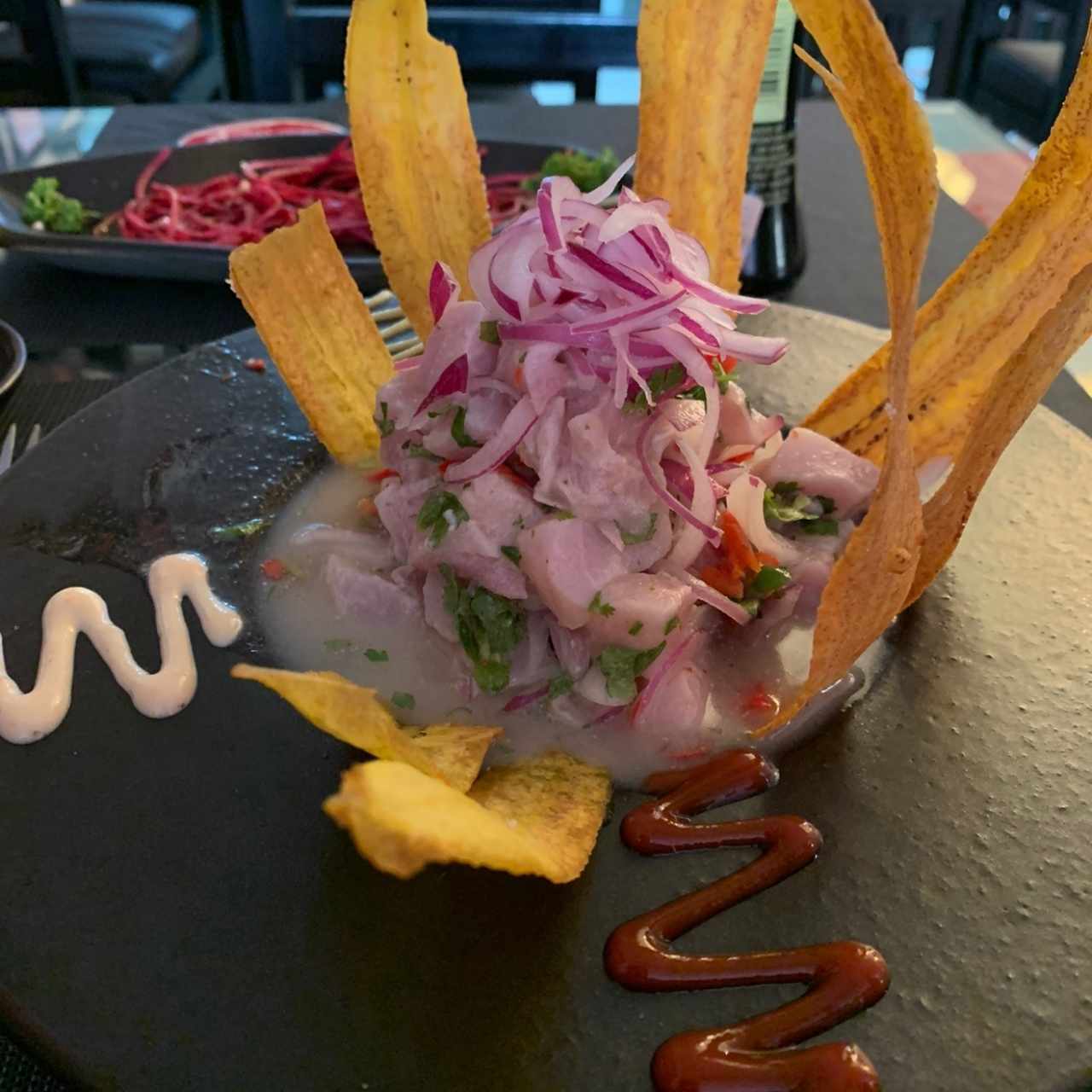ENTRADAS JAPONESAS - Ceviche Clásico