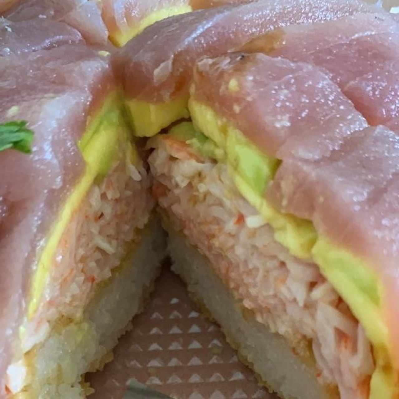 Sushi Pizza de Atún