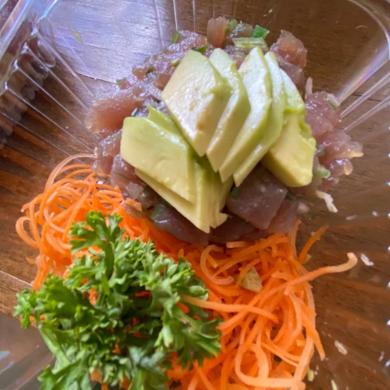 Tartar de Atún ó de Salmón