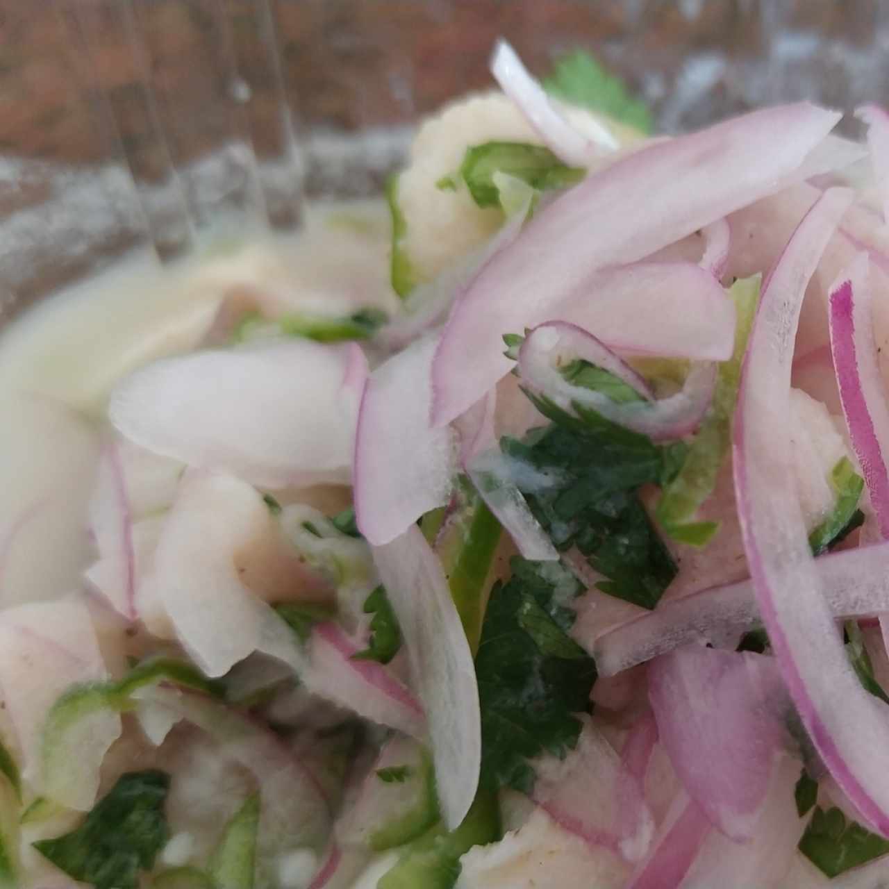 ENTRADAS JAPONESAS - Ceviche Clásico