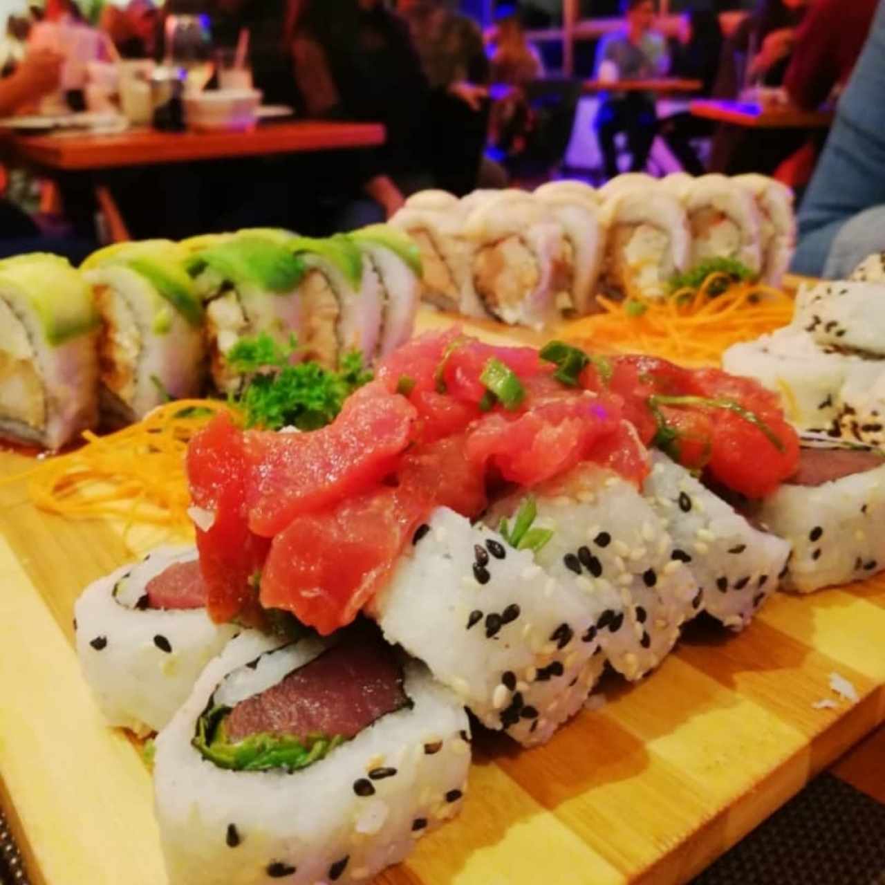 Spicy Tuna Roll