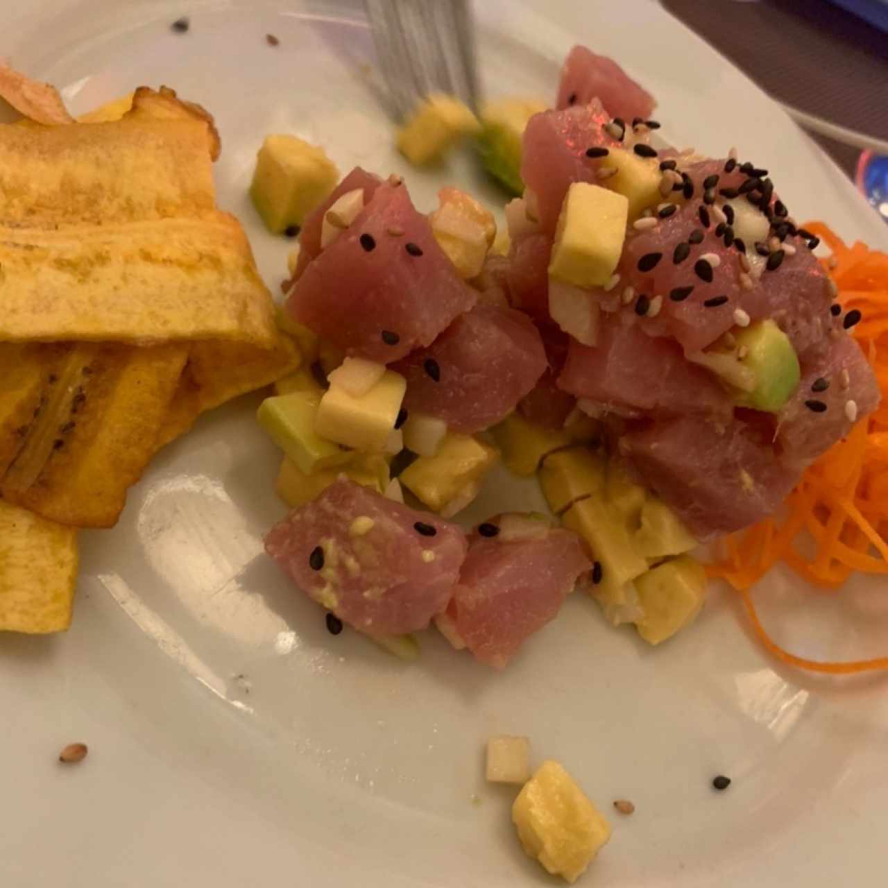 Tartar de Atún ó de Salmón