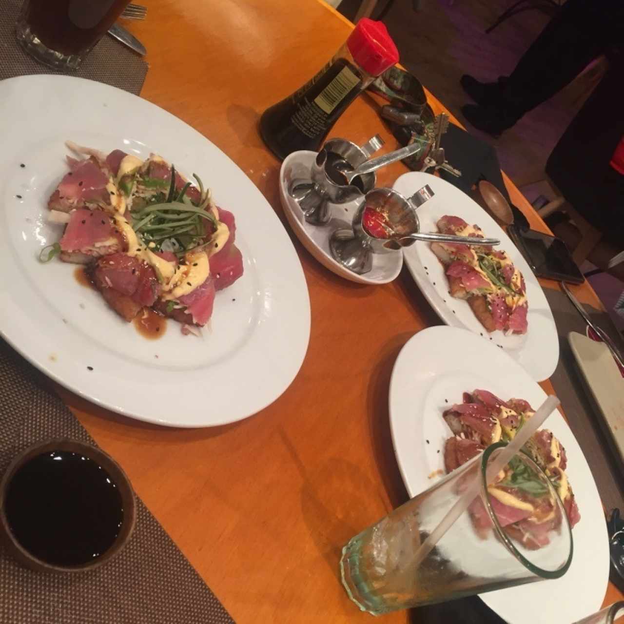 Sushi Pizza de Atún
