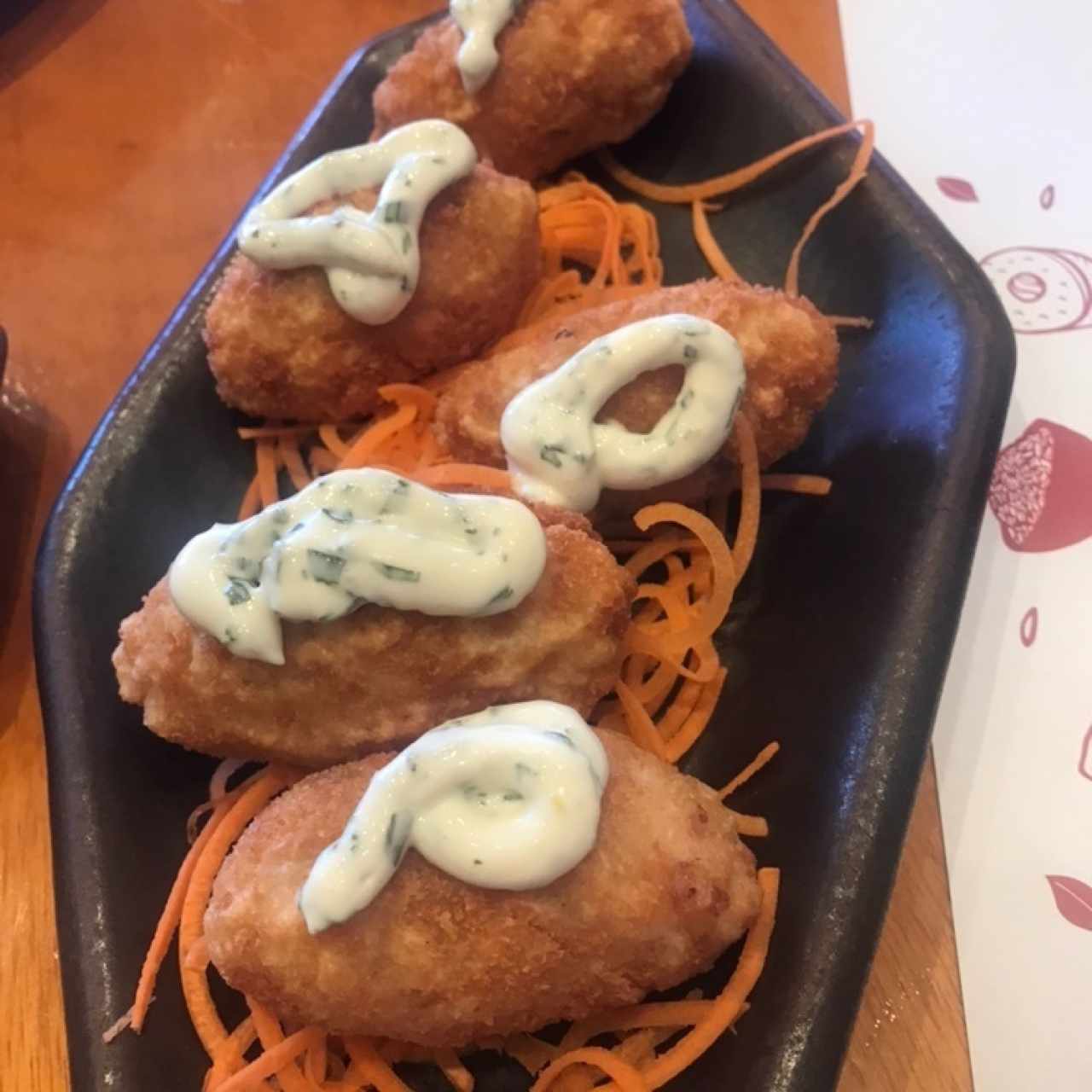 Croquetas de Kani, Atún ó Salmón