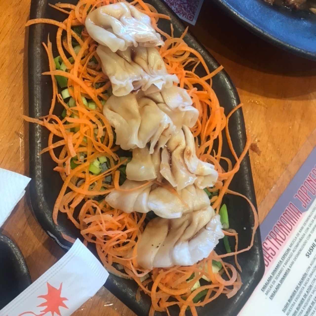 Gyozas al Vapor ó Fritas