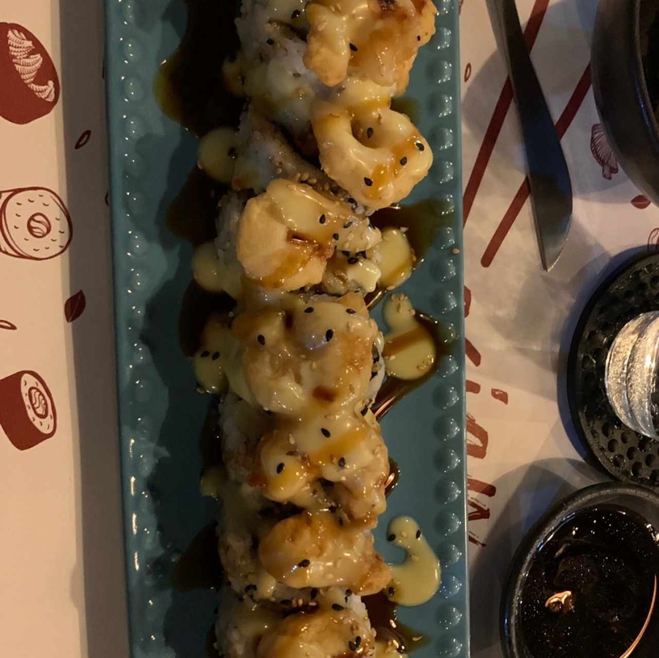SUSHI ROLLS/MAKIS/PREMIUMS - Fuji Especial Roll