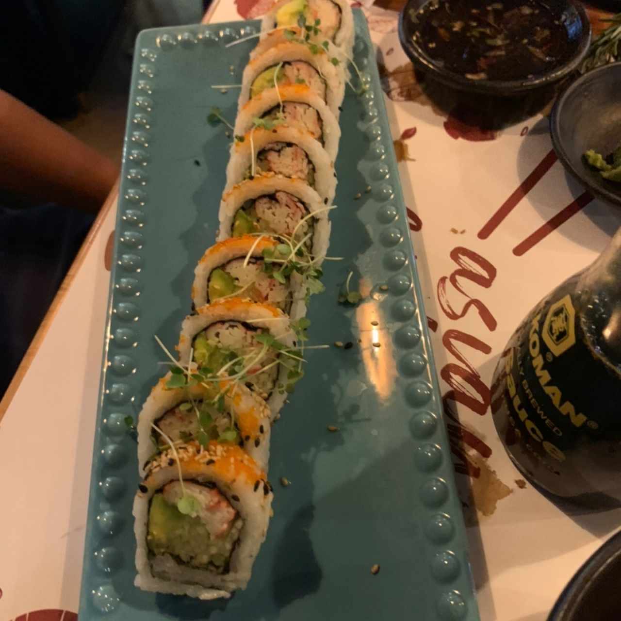 SUSHI ROLLS/MAKIS/PREMIUMS - Alaska Roll