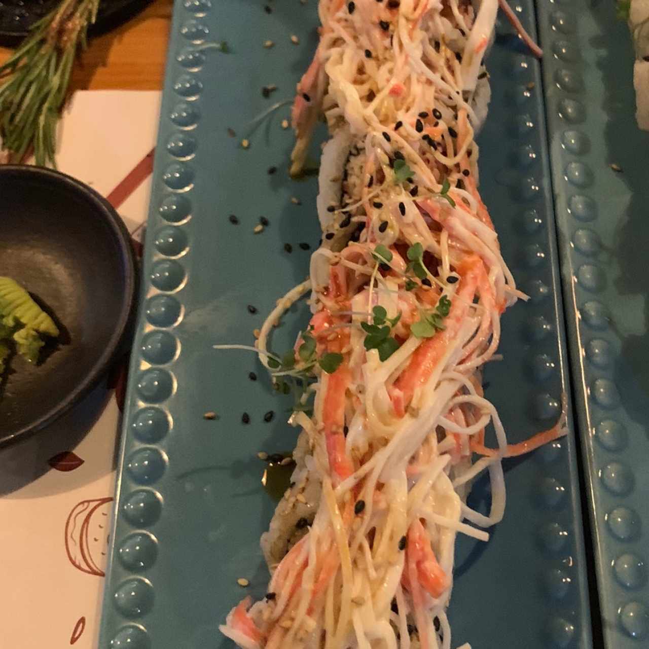 SUSHI ROLLS/MAKIS/PREMIUMS - Dinamita Especial