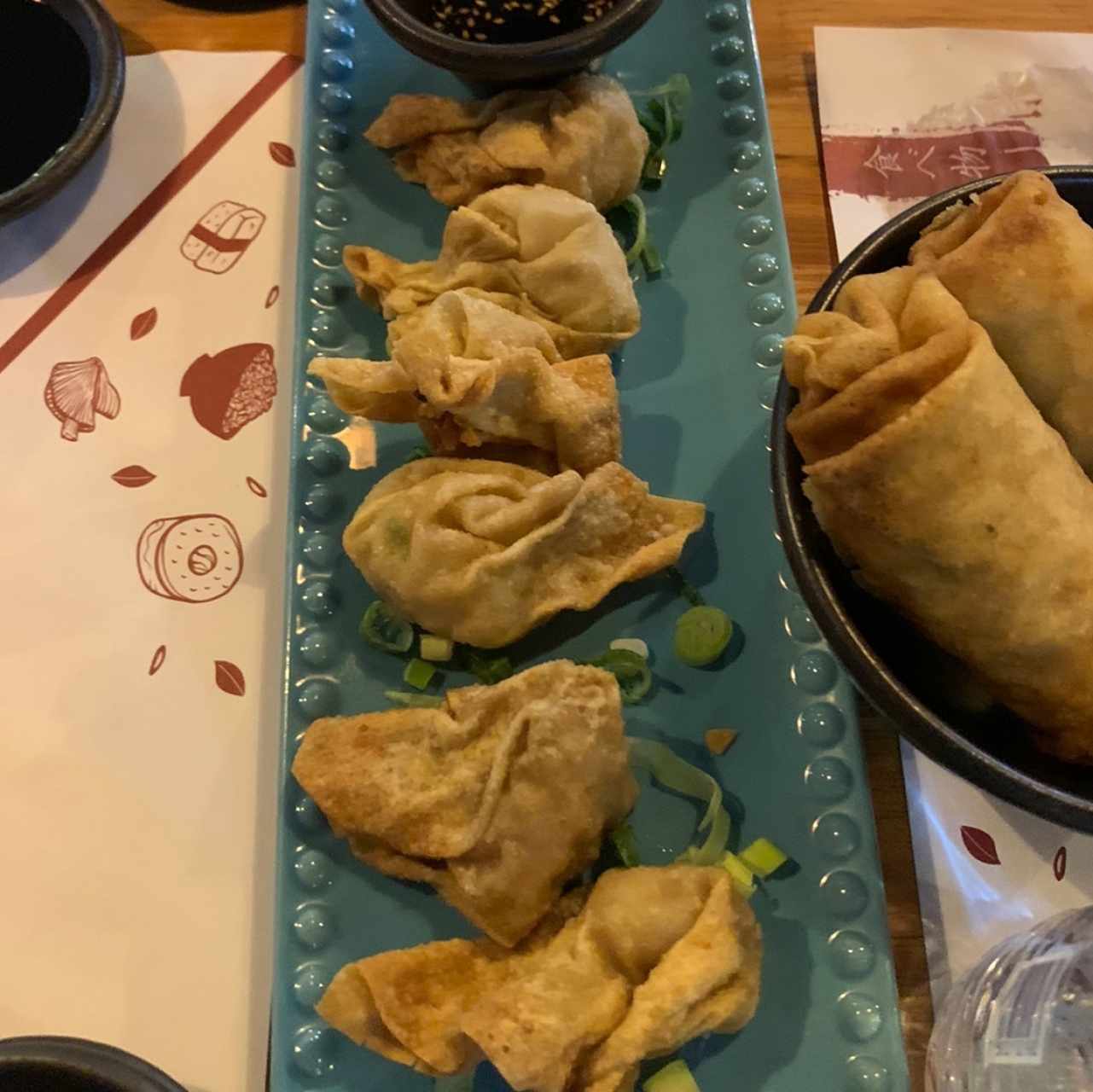 Wanton Frito ó al Vapor