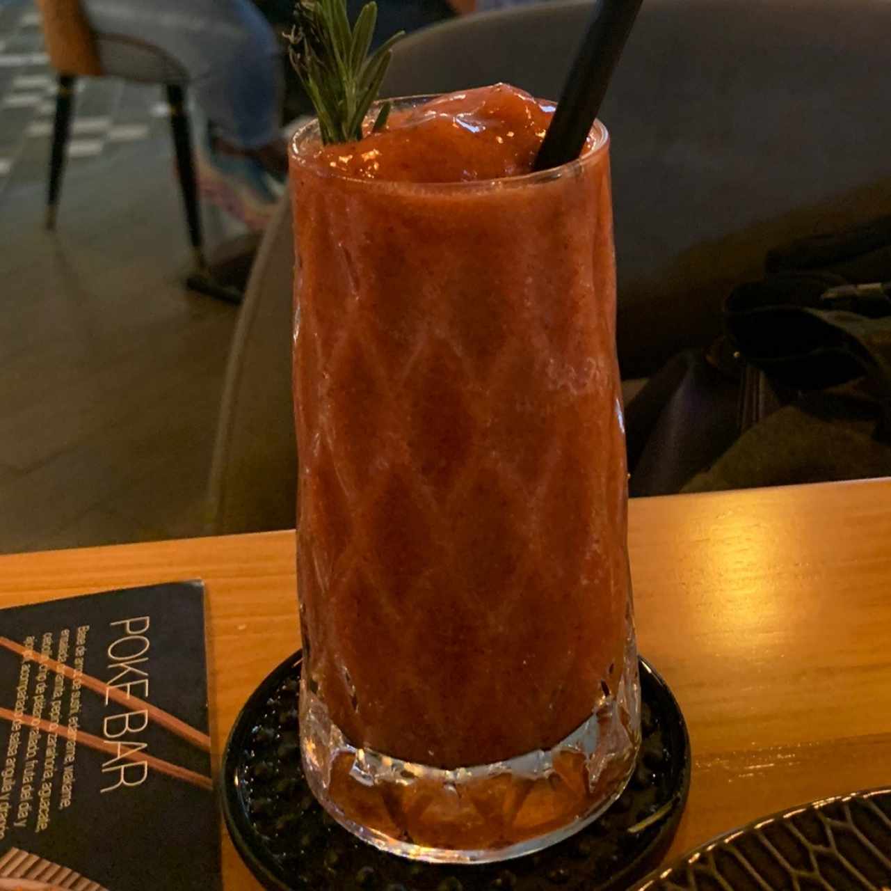 Jugo de fresa 