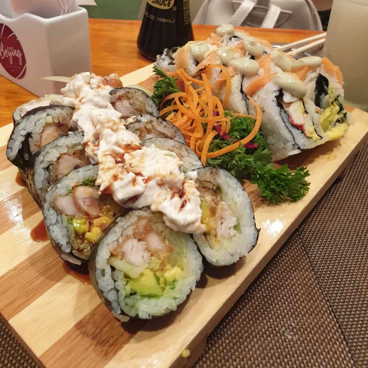 Vulcano Roll & Epic Roll