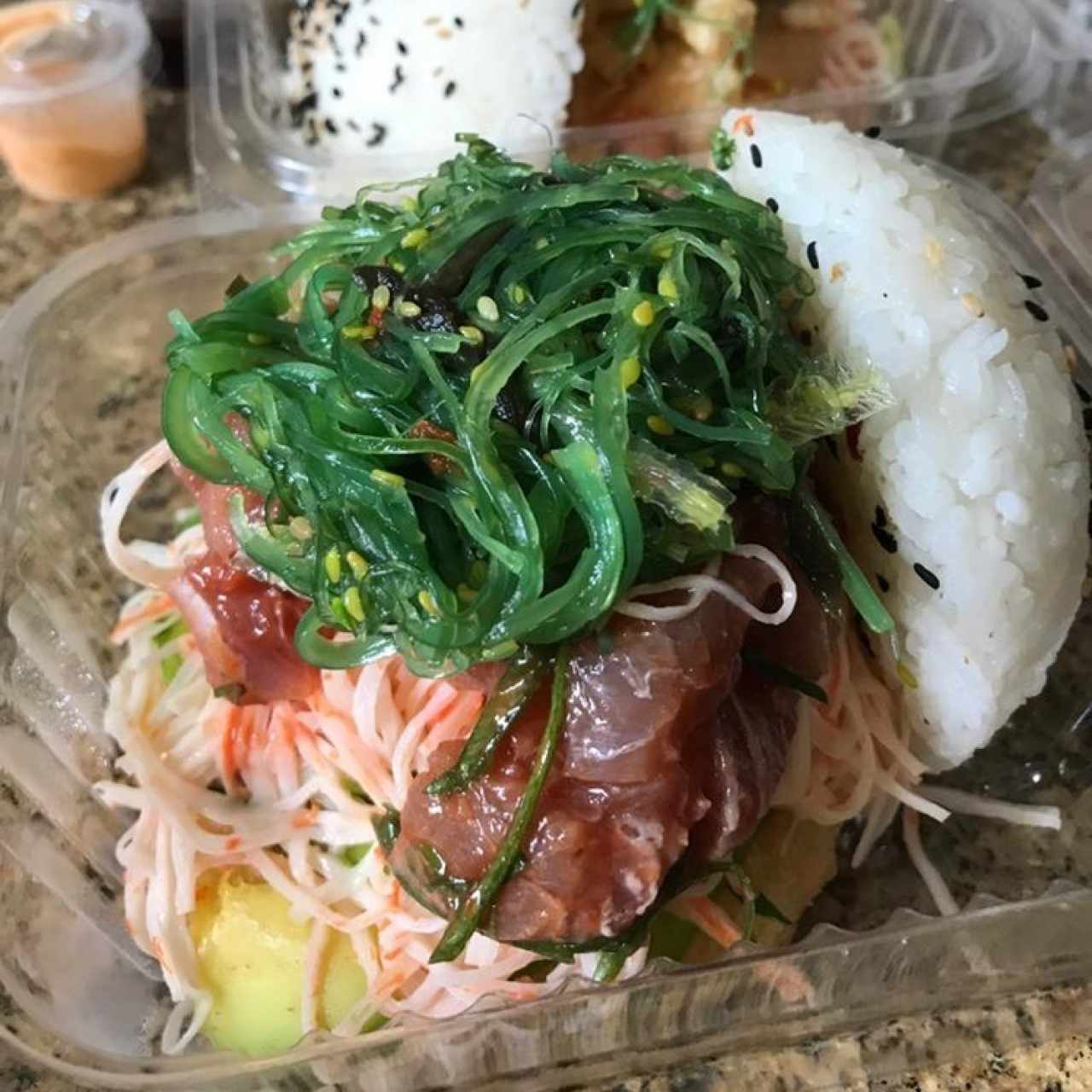 Sushi Burguer de Atun 