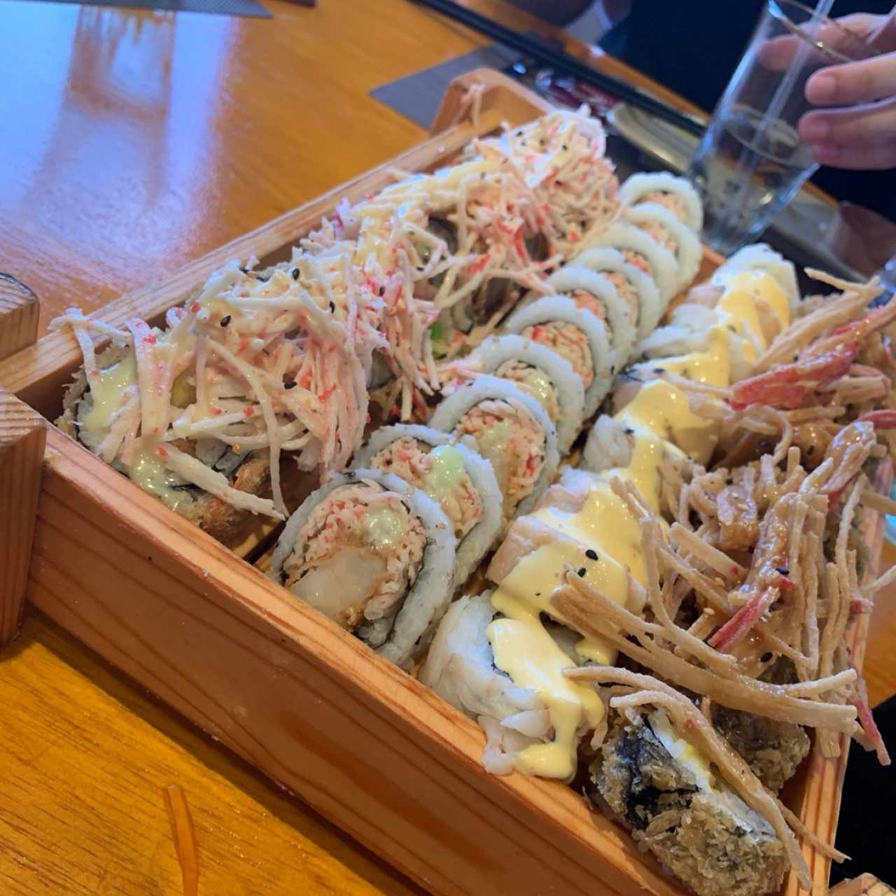 SUSHI ROLLS/MAKIS/PREMIUMS - Dragón Especial Roll
