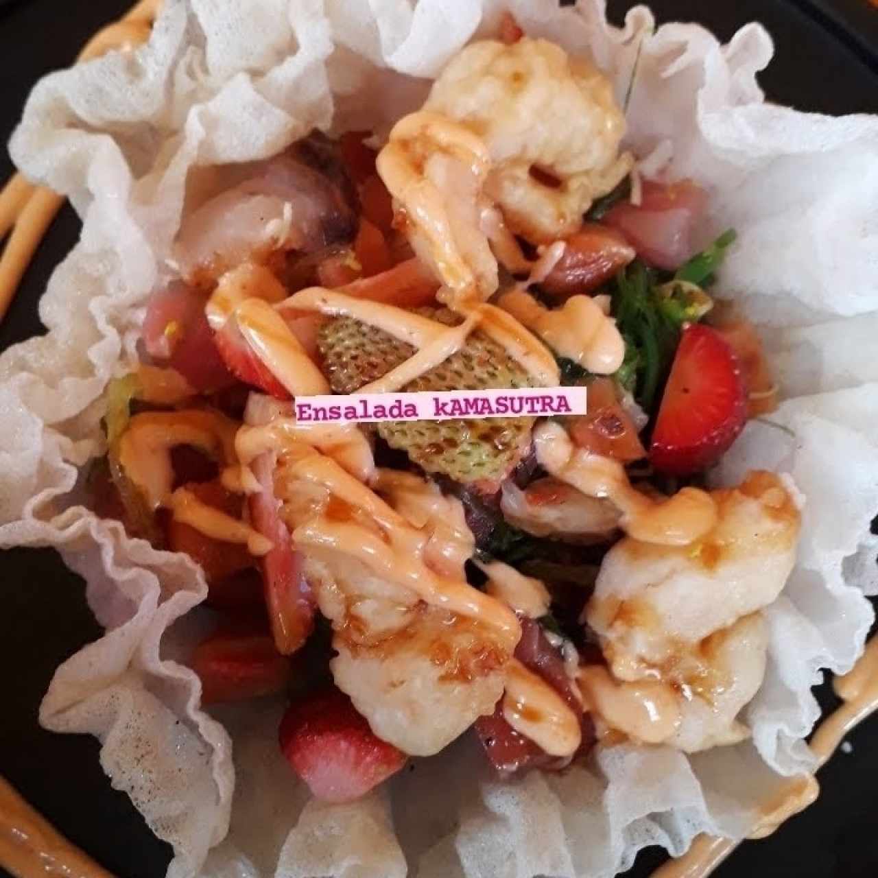 ENSALADAS JAPONESAS - Kamasutra Especial