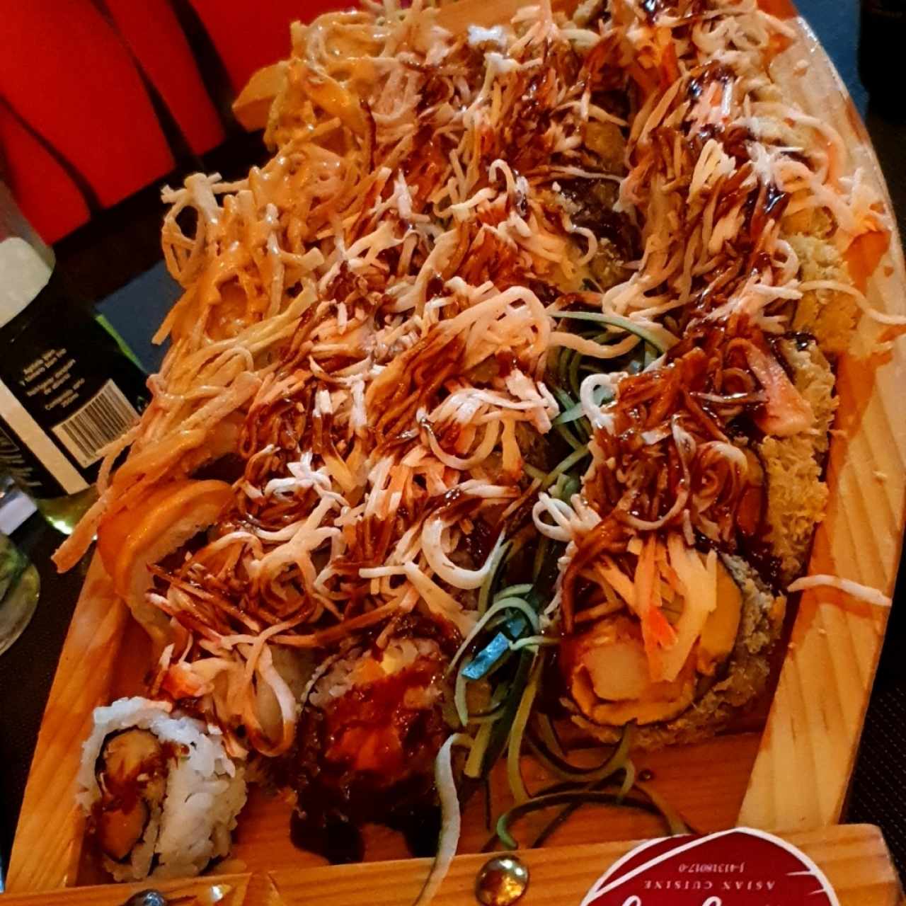 barco de sushi 