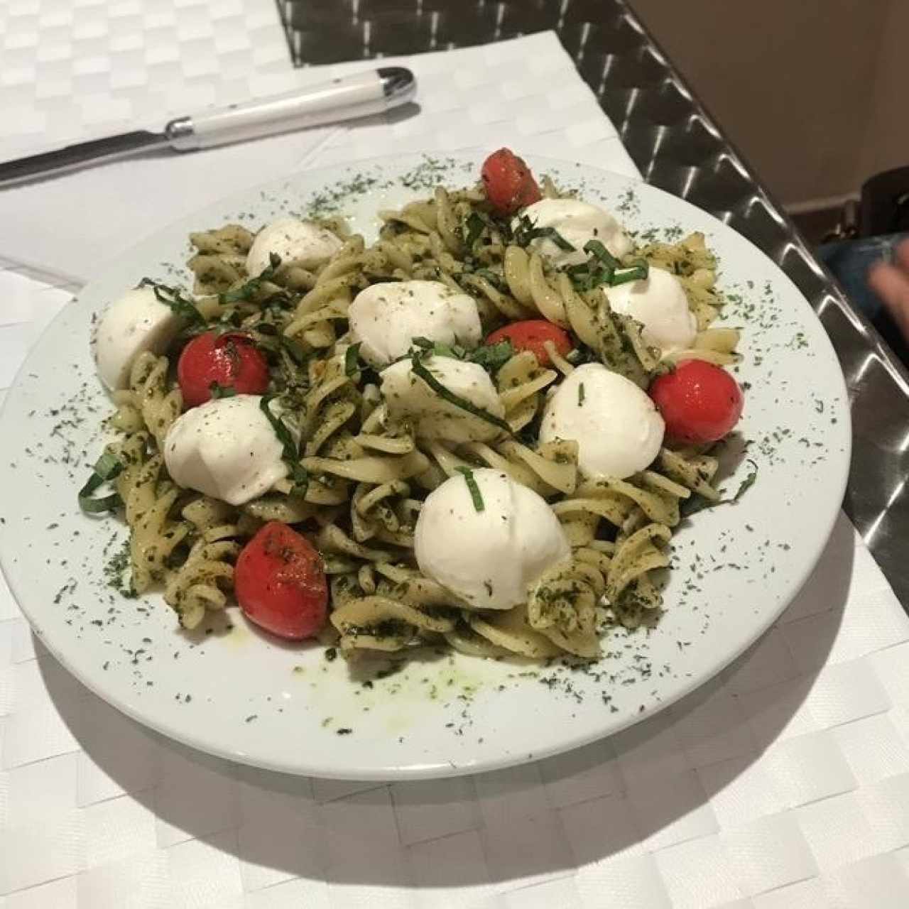 pasta capresa