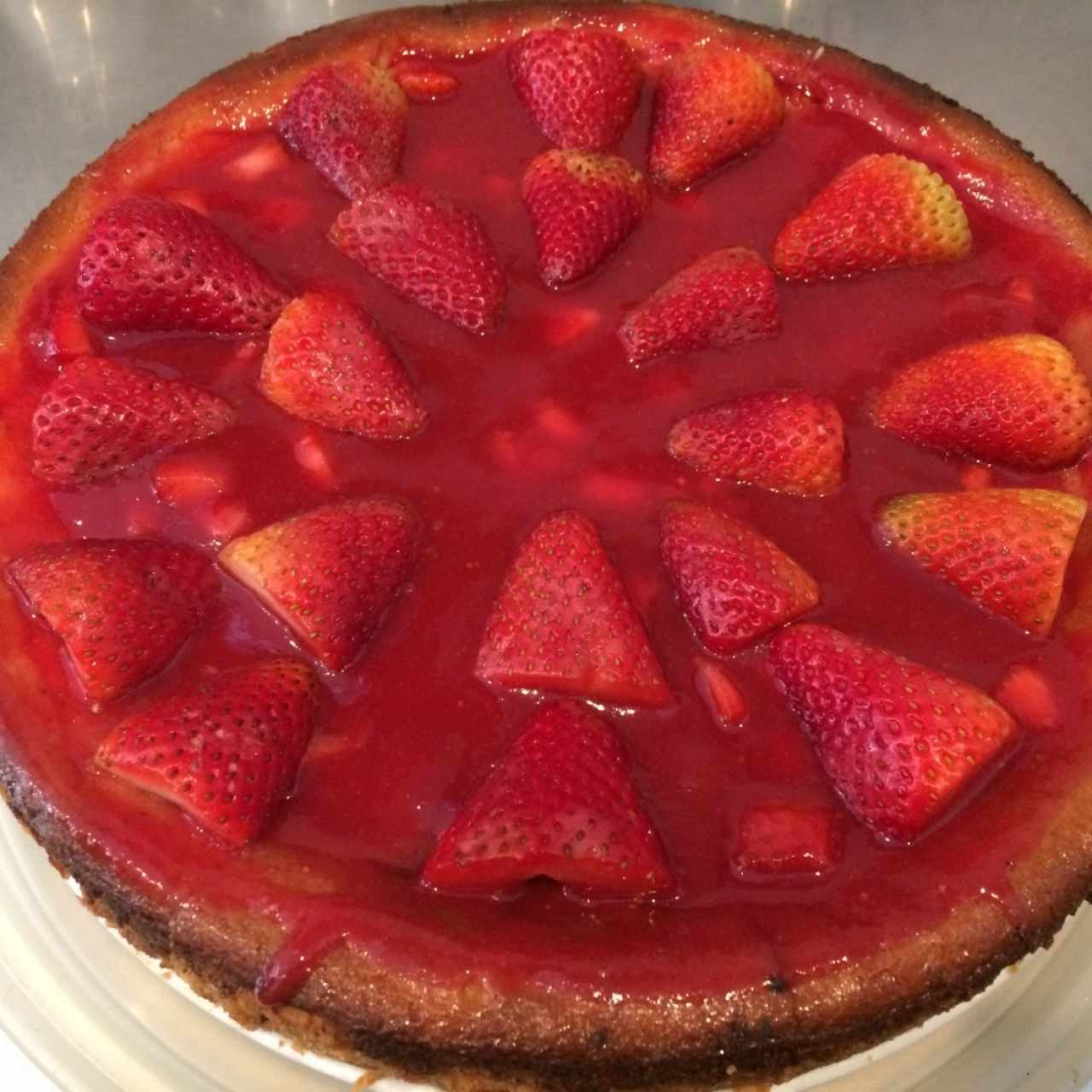 Cheese-cake de fresas