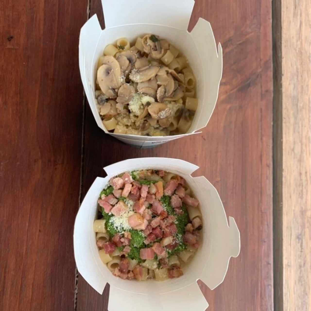 cajas de pasta 