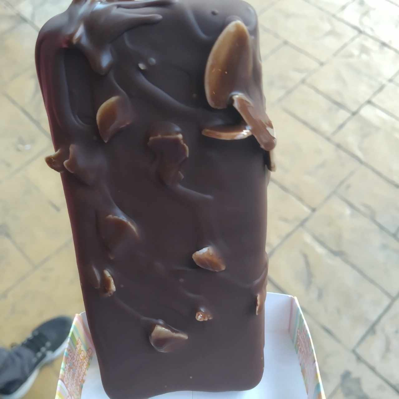 ponche ponche con diping de chocolate