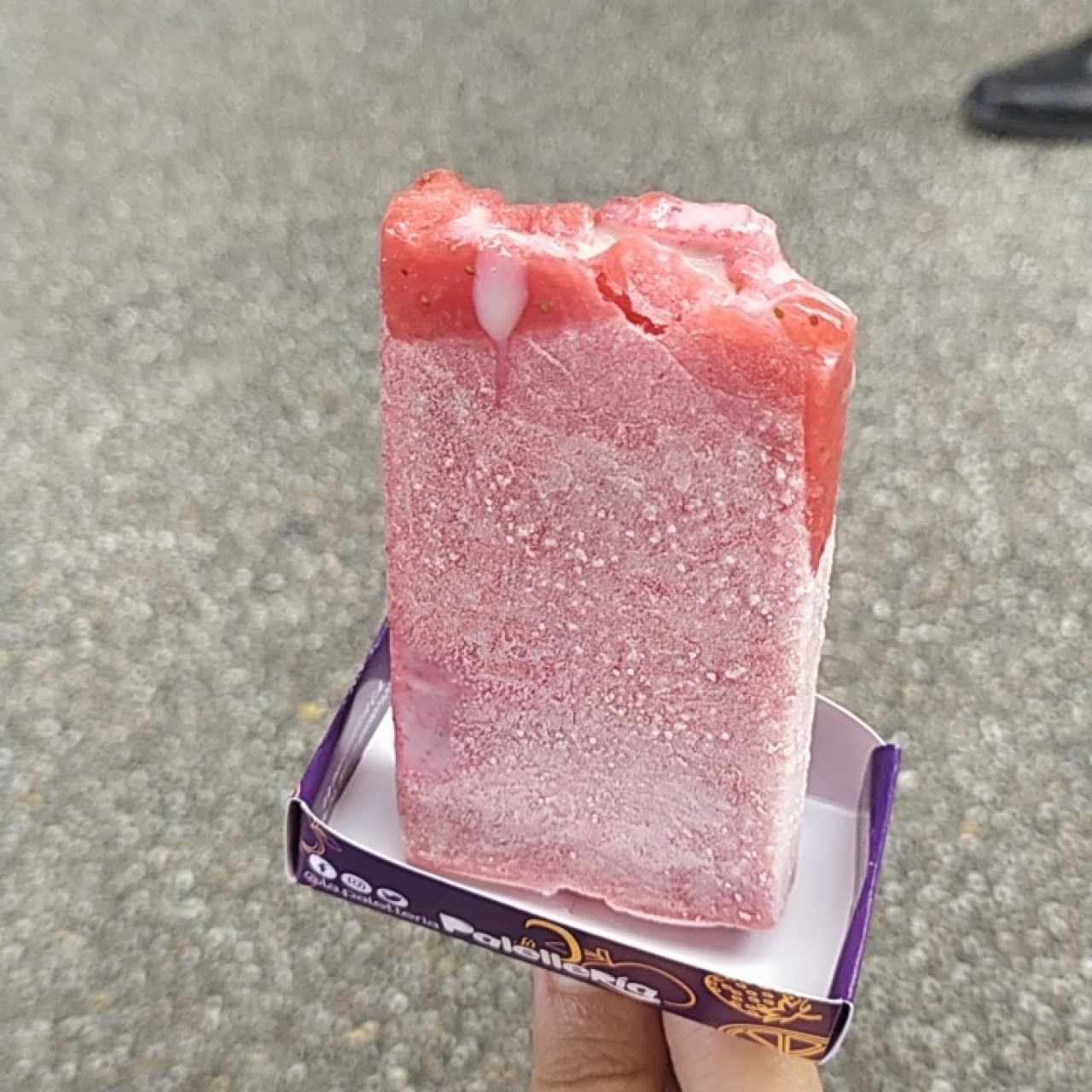 Fresa Leche, lo máximo