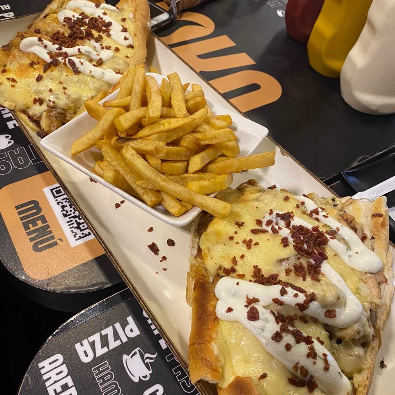 Pepito de pollo 