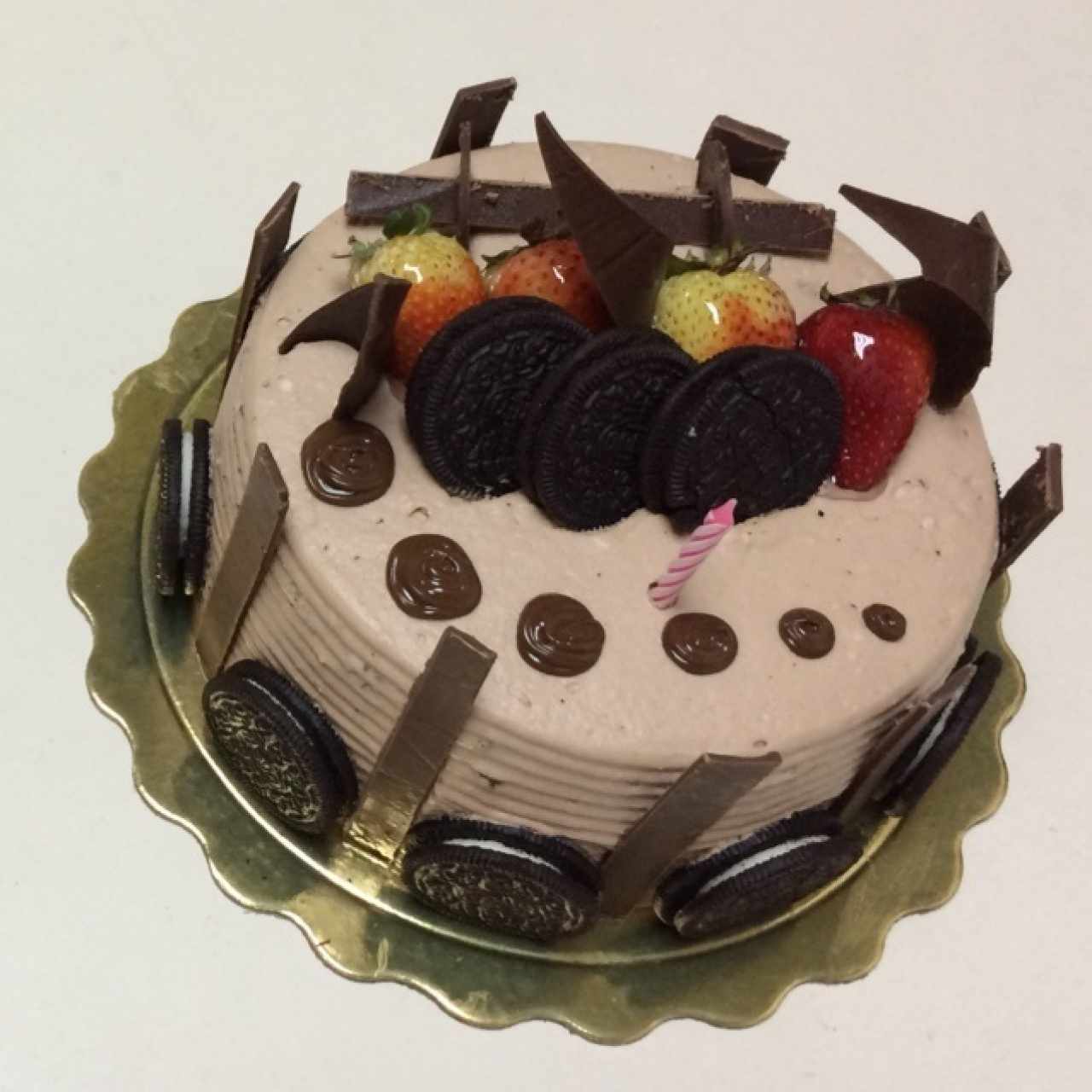 Torta Fria Rellena