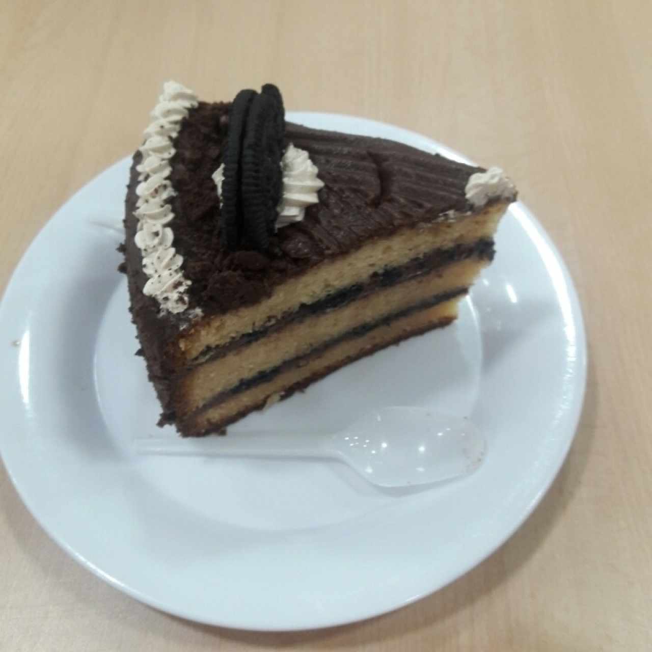 torta con oreo