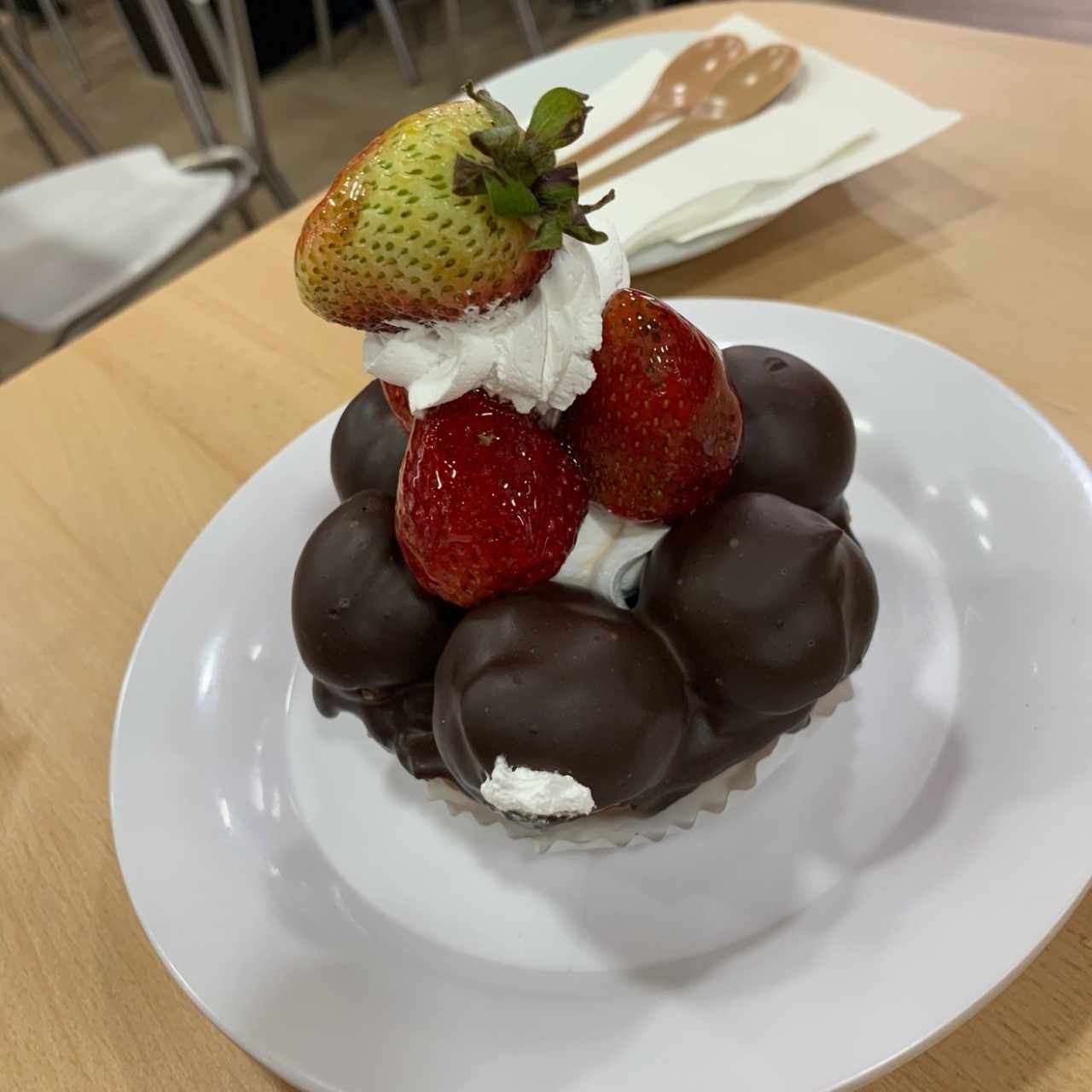 divino profiterol! 