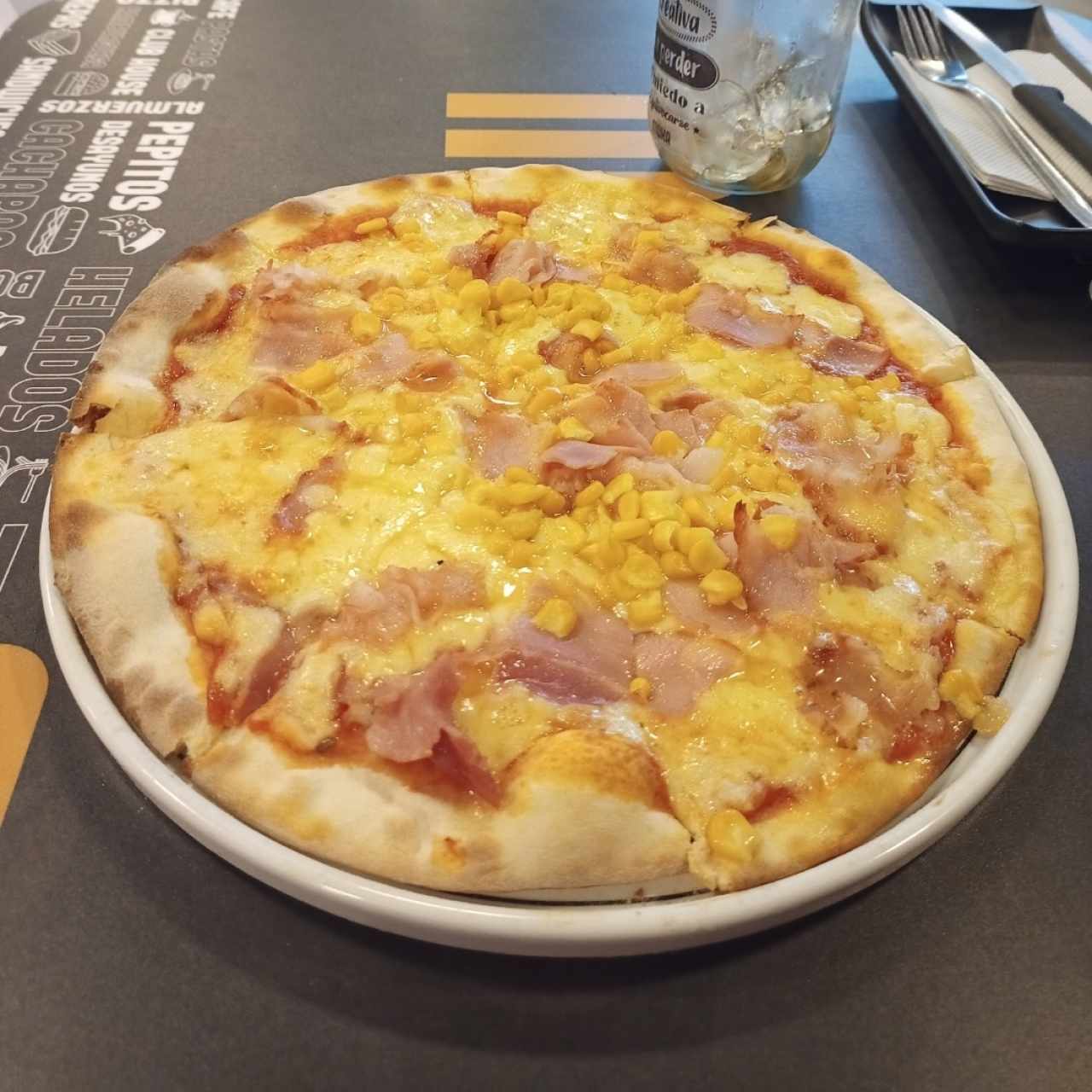 Pizza Primavera 😋