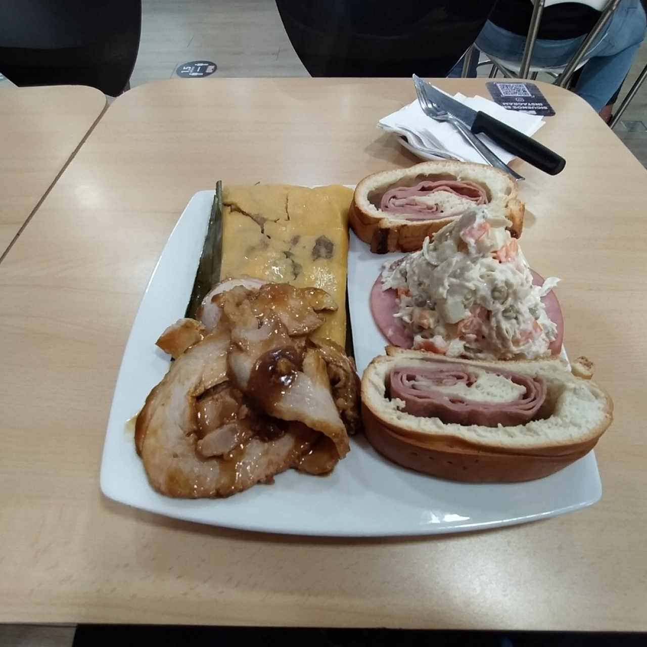 Plato Navideño 