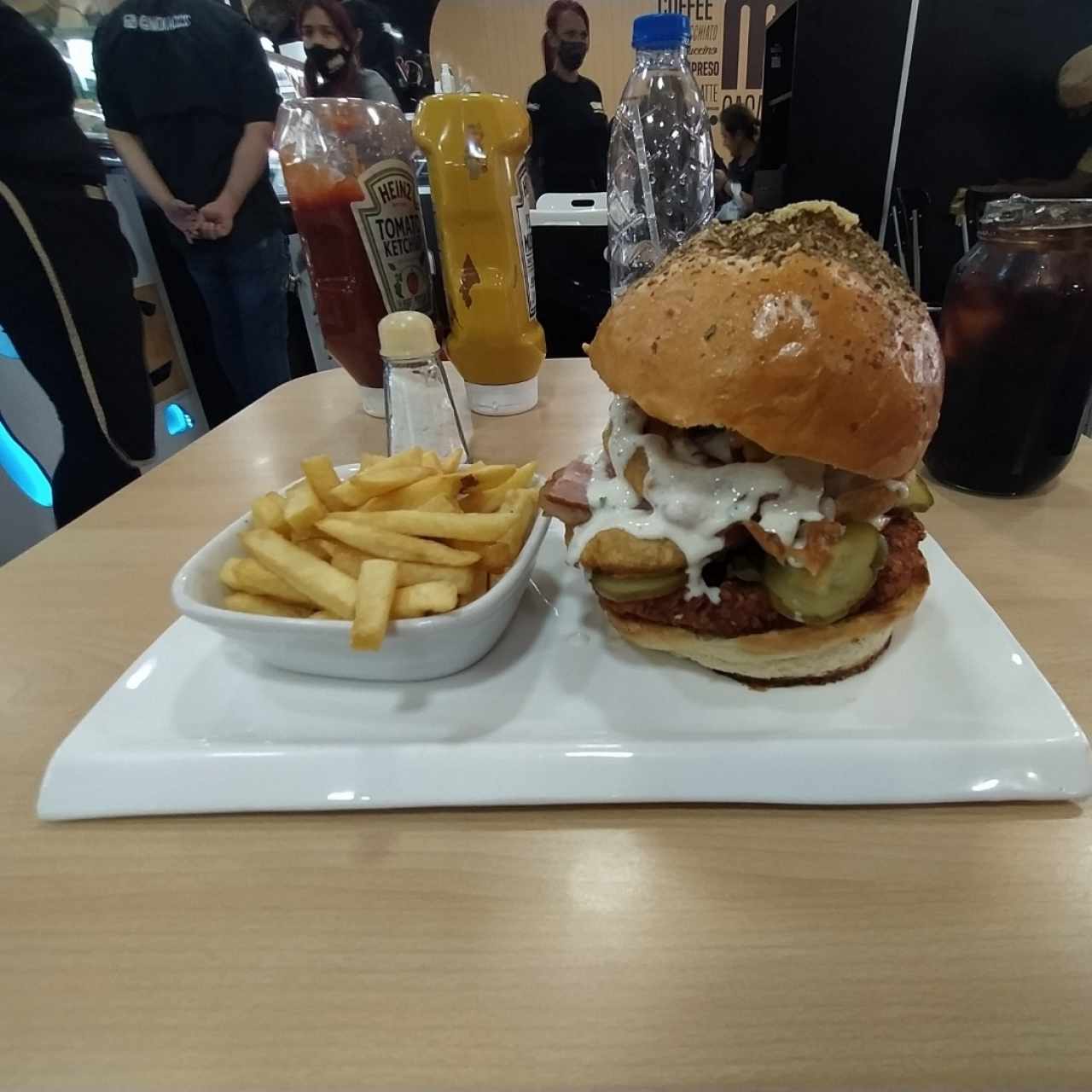 Hamburguesa Negrín 