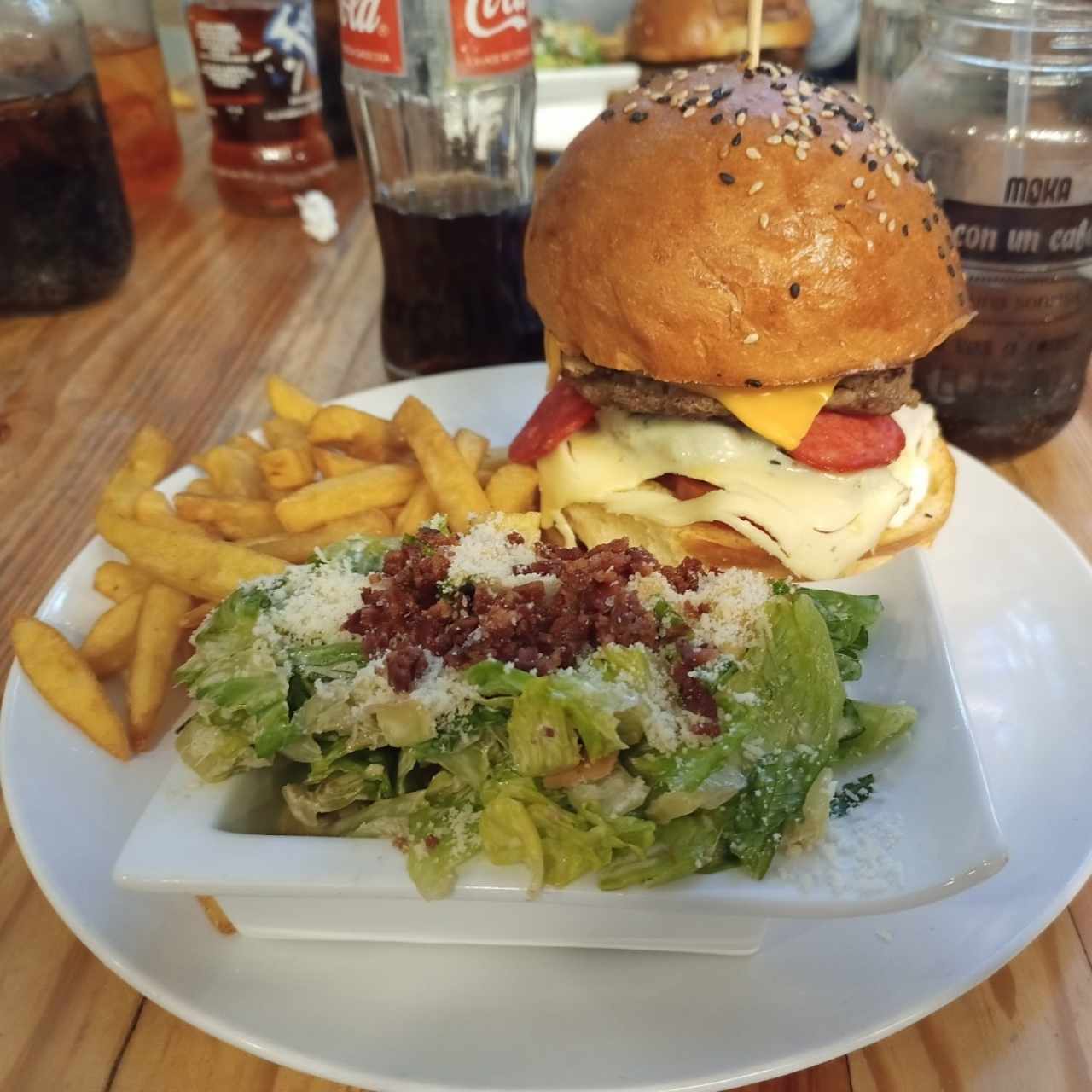 Hamburguesa Bello Monte 