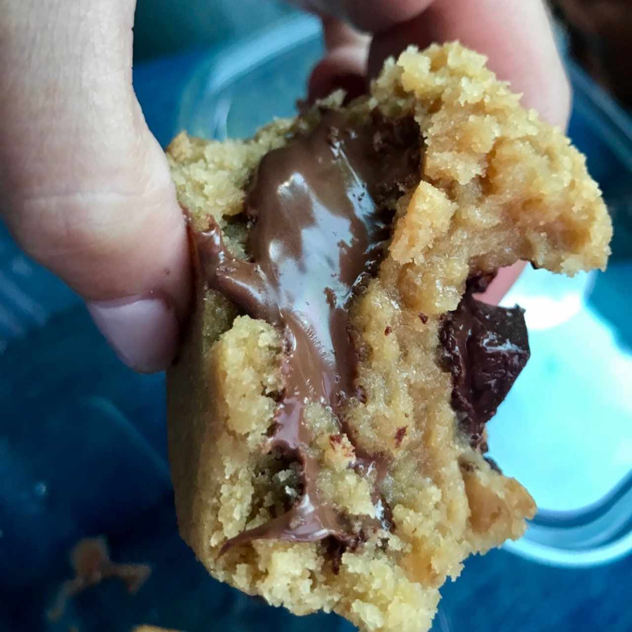 cookiecup de nutella