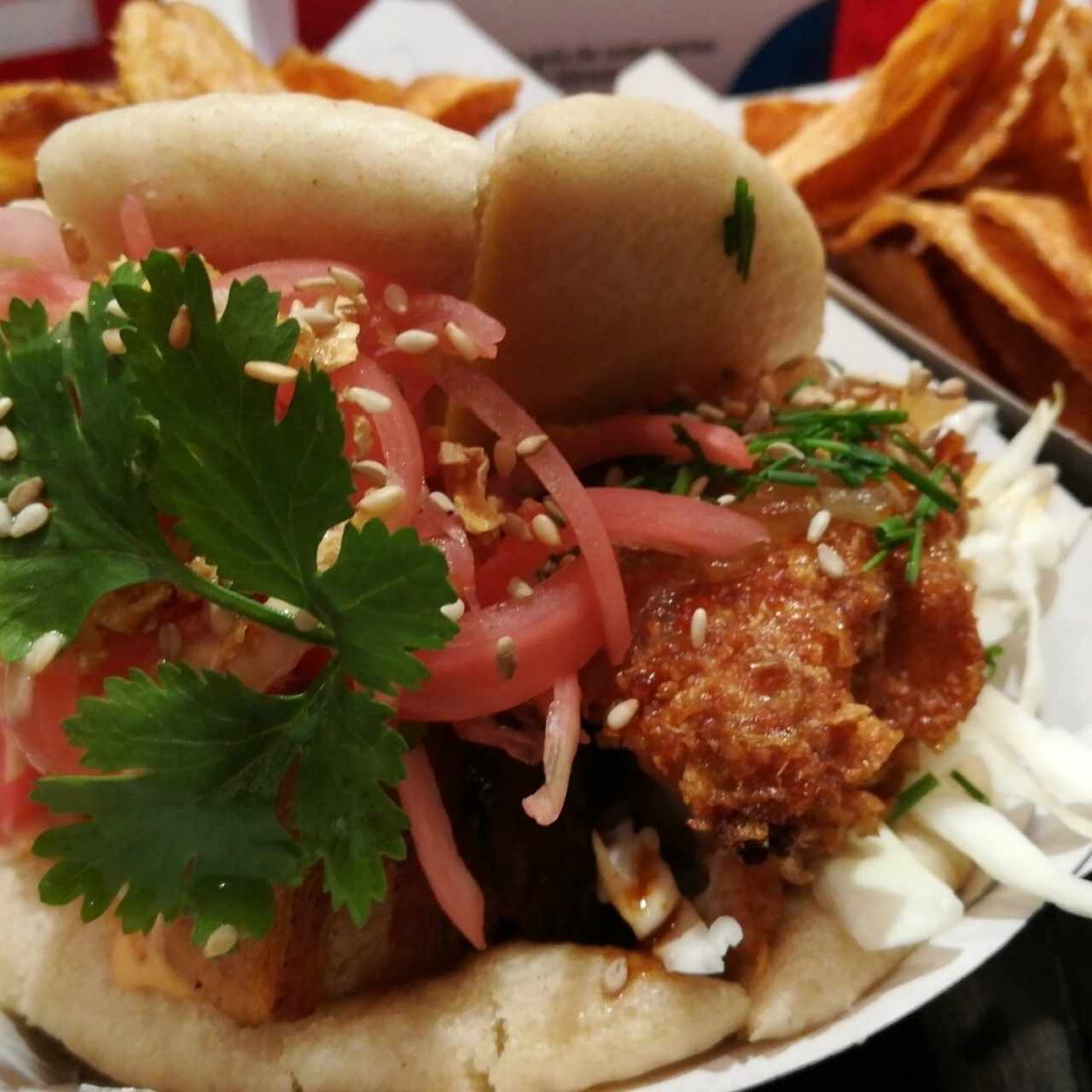 Menú Principal - Guao Bao Bun
