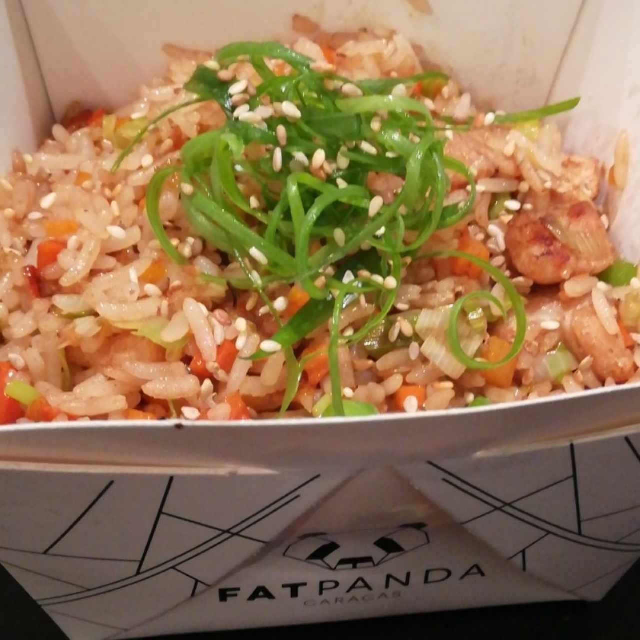 Menú Principal - Arroz Cantonés