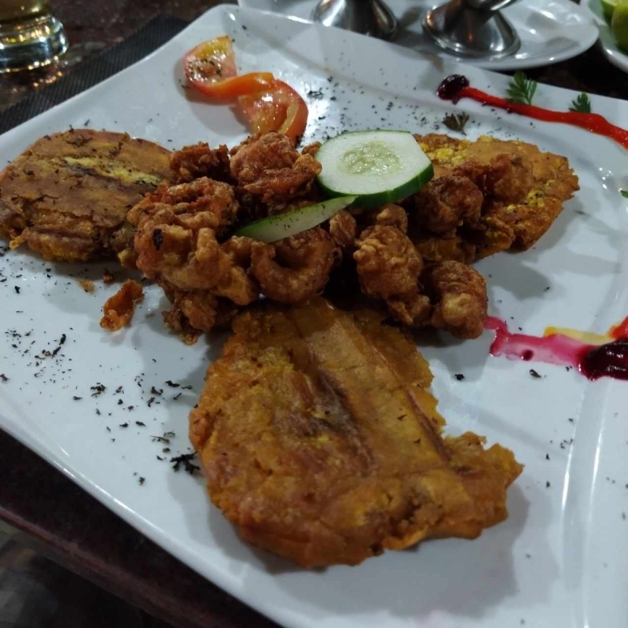 Camarones rebosados