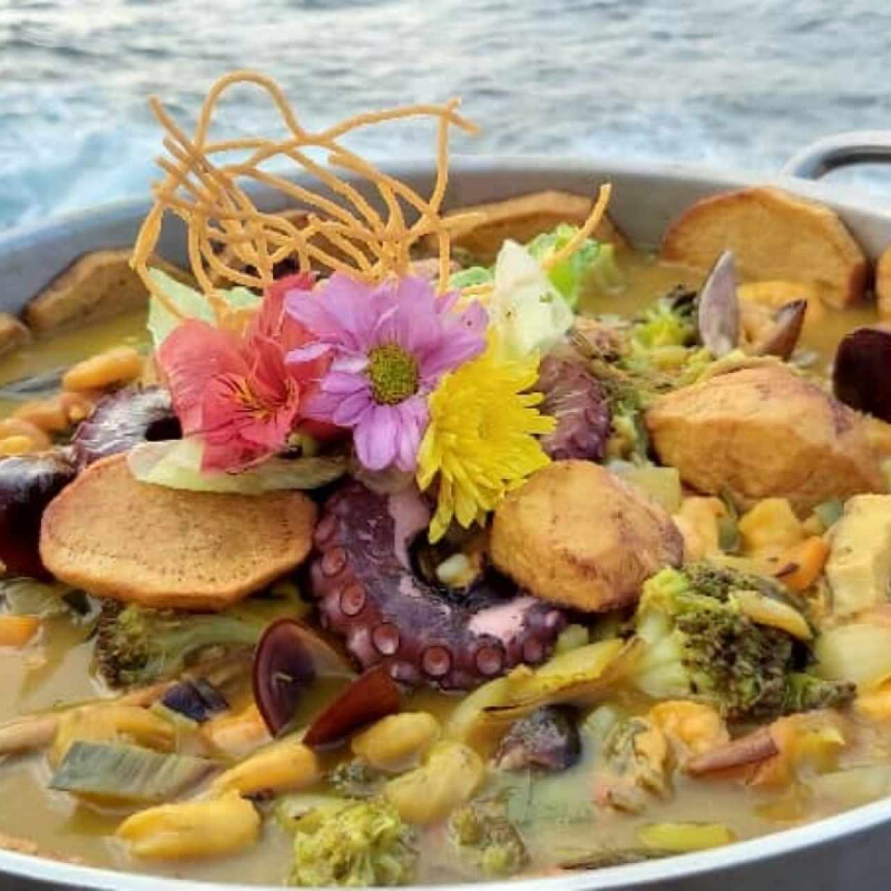 Asopado de Mariscos