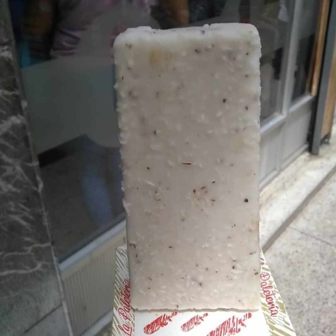 Paleta de Coco