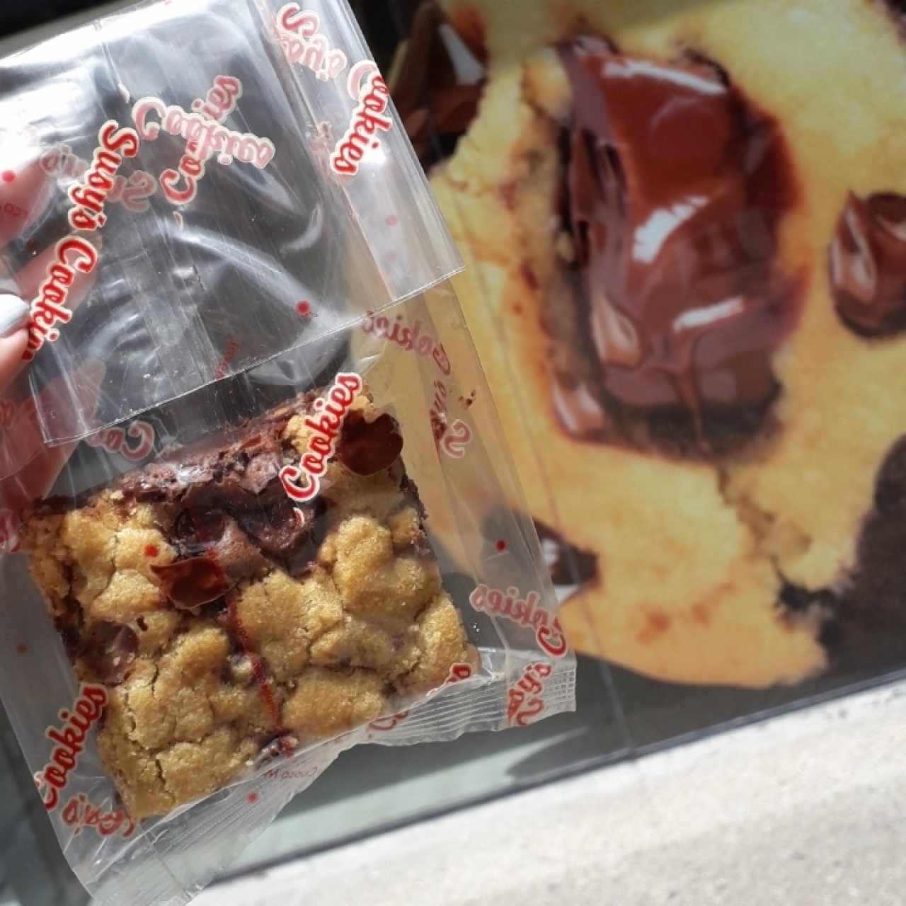 Cookie Brownie 