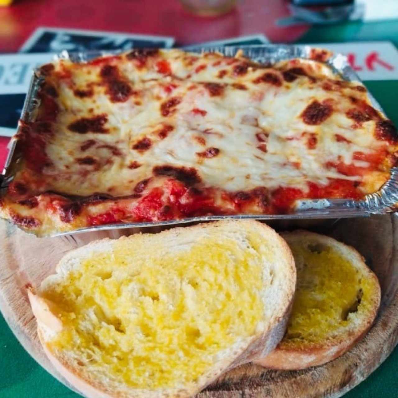 pasticho de pasta
