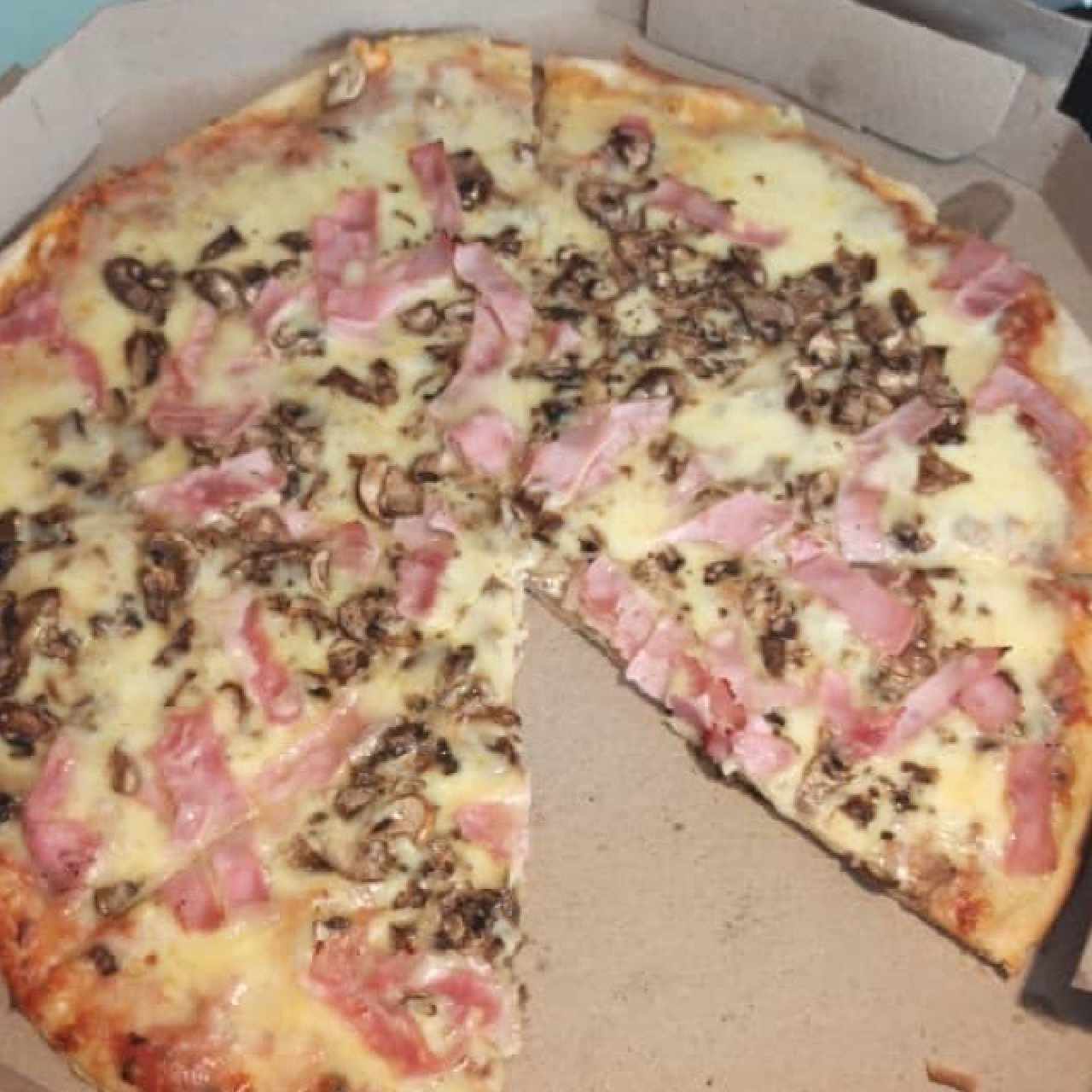 pizza 2 ingredientes