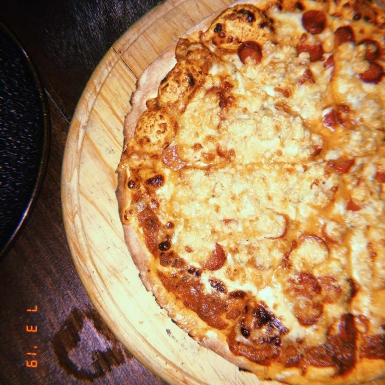 Chistorra con queso