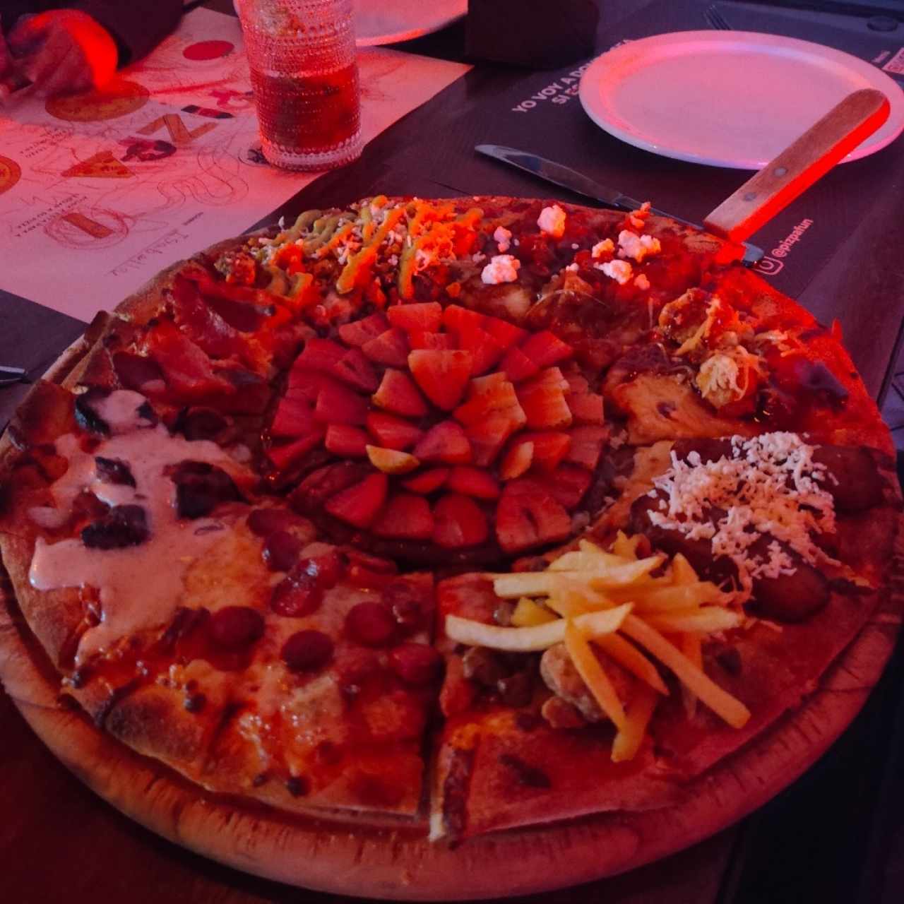 Pizza degustación
