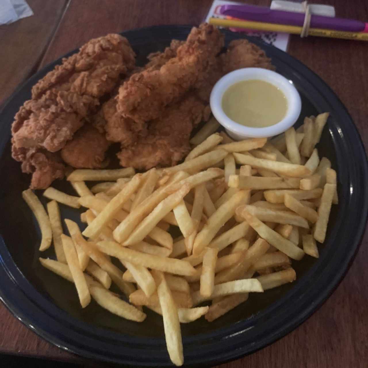 Tenders de pollo 